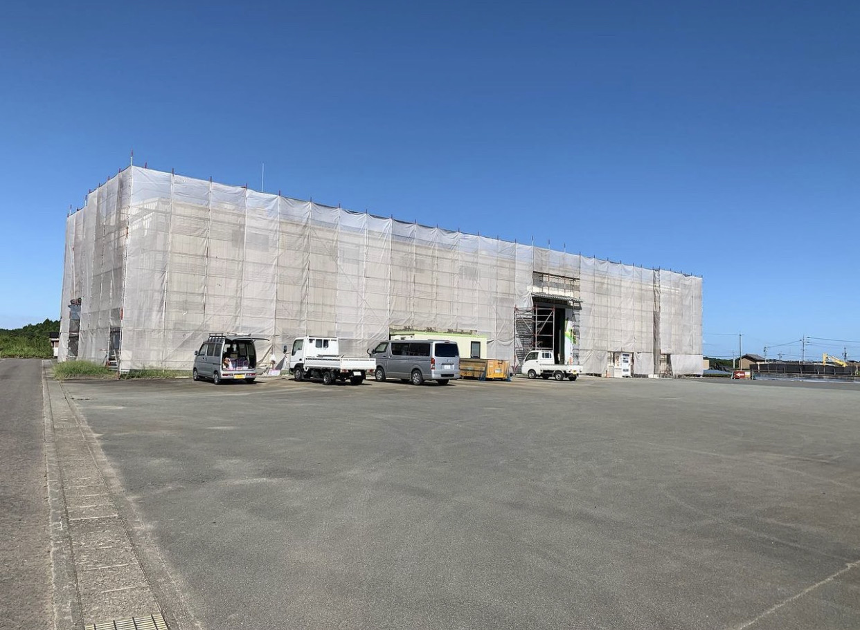 Y建設様 倉庫