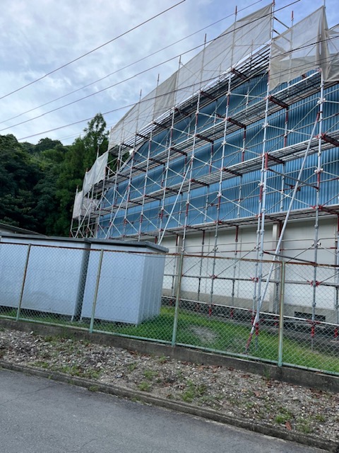 伊勢市 宮山小学校体育館