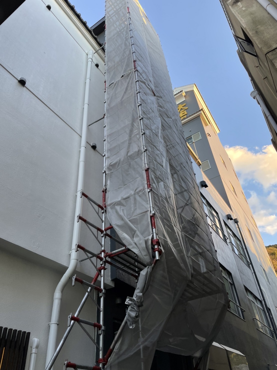 昇降用足場