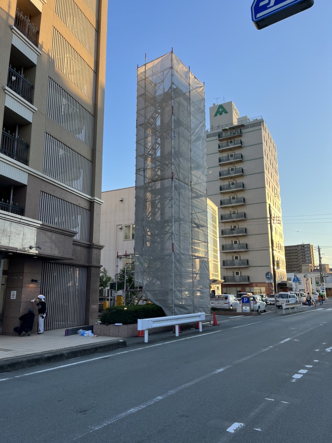 東横イン 看板棟