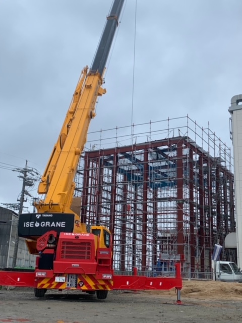 伊勢市下村町 工場